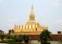Pha That Luang Vientiane