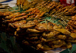 Street Food Vientiane