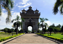 Vientiane Arch