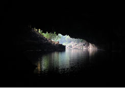 Inside the Kong Lor Cave
