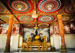 Big Buddha Statue in That Ing Hang