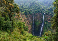 Tad Fane Waterfalls