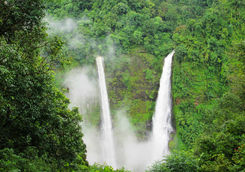 Tad Fane Waterfalls Close