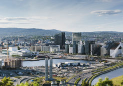 Oslo skyline