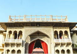 Inside the City Palace of Jaipur