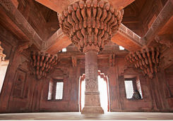Inside Fatephur Sikri