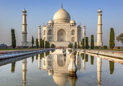 Taj Mahal at Dawn