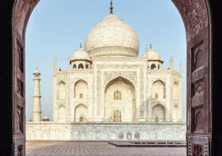 View of Taj Mahal