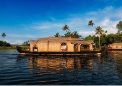 Keralan Style Boat