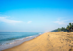 Beach in Kerala