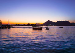 Udaipur sunset boat ride