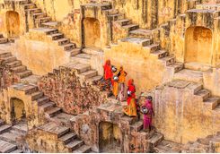 Stepwell in Jaipur
