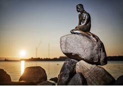 The Little Mermaid statue