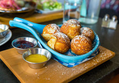 Danish pancake dish