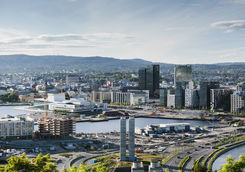 Oslo cityscape