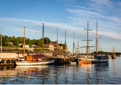 Port in Oslo