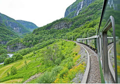 View from Flam Railway