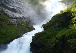 Views from The Flam Railway