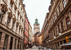 Gamla Stan city street