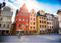 Old town Stockholm