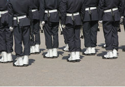 Royal guards in Stockholm