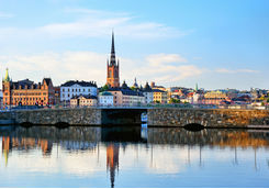 Riddarholmen islet Stockholm