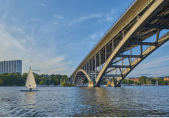 Stockholm bridge