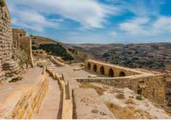 Al Karak Kerak Crusader Castle Fortress