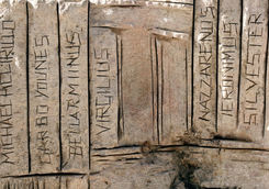 Religious Writings at Mount Nebo
