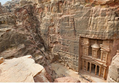 Petra from Above
