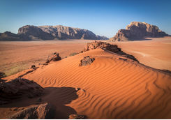 Red Sands of Wadi Rum