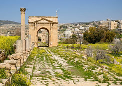 Entrance Gate at Jerash