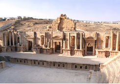 South Theatre of Jerash