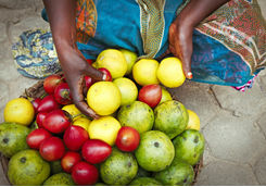 Fruits in Kigali