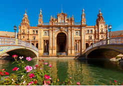 Plaza de Espana in Seville