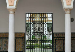 Patio of convent in Seville