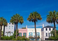Charleston houses