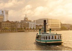 Savannah water ferry