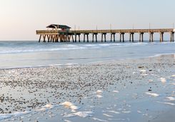 Tybee Island beach