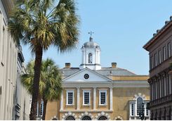 Old Exchange building, Charleston