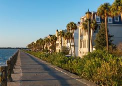 The Battery, Charleston