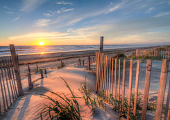 Outer banks beach