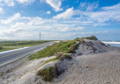 Outer banks road