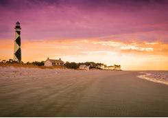Outer banks sunset