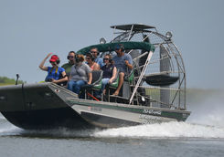 Chesapeake Bay airboat