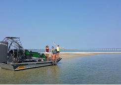 Chesapeake Bay airboat