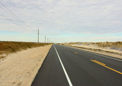 Outer Banks road