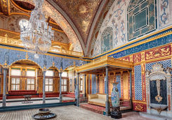 Inside the Topkapi Palace