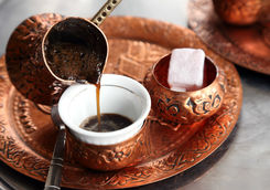 Turkish coffee