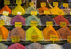 Spices in Istanbul